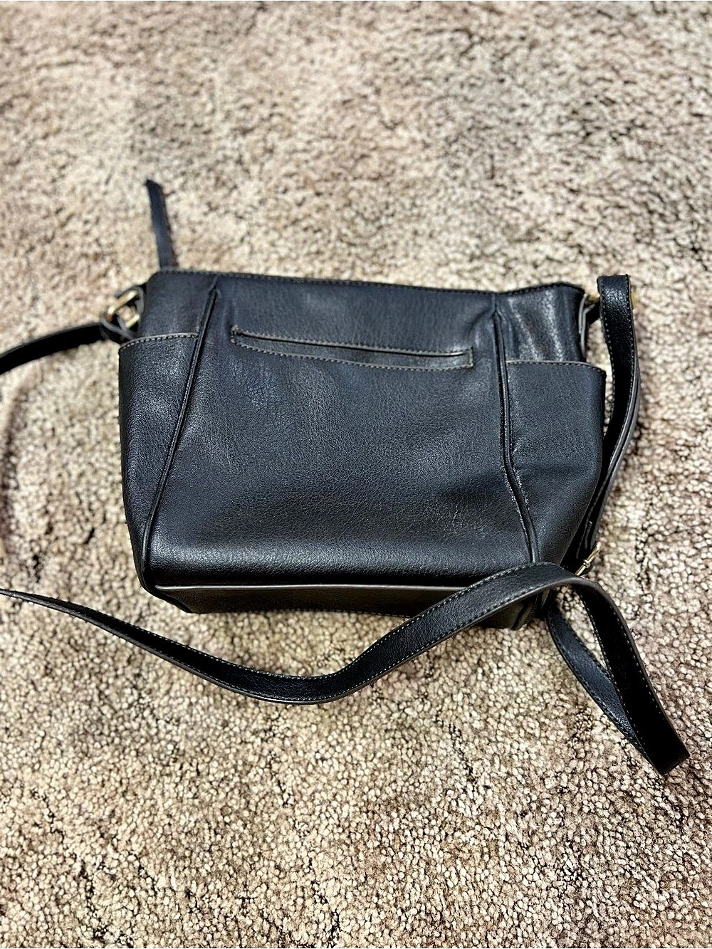 Liz Claiborne Black Crossbody Bag - Picture 4 of 4